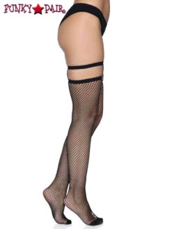 LA-9701, Fishnet Thigh High With Garter Top By Leg Avenue 8 LA-9701, Fishnet Thigh High With Garter Top By Leg Avenue -Funky Lingerie Outlet 9701 05 001 45233.1657924586