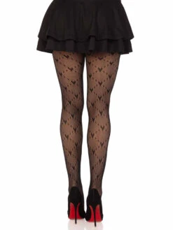 LA9704, Heart Net Tights -Funky Lingerie Outlet 9704 02 001 64572.1700402323