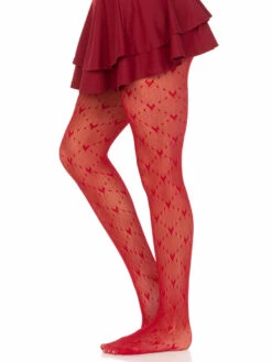LA9704, Heart Net Tights -Funky Lingerie Outlet 9704 04 003 87811.1700402340