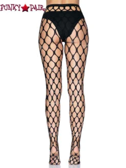 LA-9713, Rhinestone Pothole Net Tights By Leg Avenue -Funky Lingerie Outlet 9713 07 001 01400.1657904088