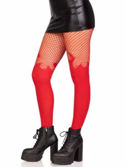 LA-9729, Flame Tights By Leg Avenue -Funky Lingerie Outlet 9729 04 003 20427.1683010988