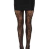 LA9731, Garden Rose Tights -Funky Lingerie Outlet 9731 01 001 88001.1753935276