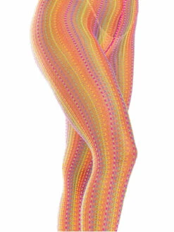 LA9732, Crochet Tights By Leg Avenue