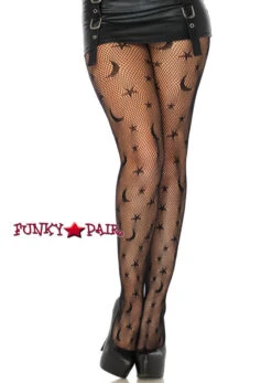 LA-9754, Celestial Net Tights