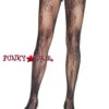 LA-9775, Micro FishNet Rose PantyHose -Funky Lingerie Outlet 9775 89939.1535356282