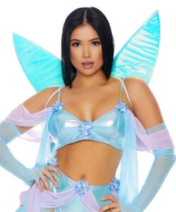 Forplay FP-990003, Iridescent Fairy Wings -Funky Lingerie Outlet 990003 blue alt2 lg 53322.1694232993