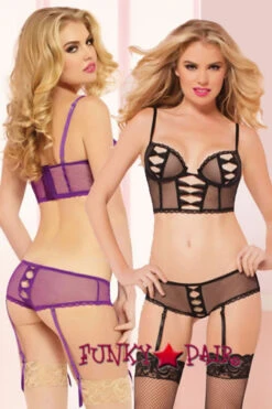 STM-9905, Bow And Beautiful Bra Set