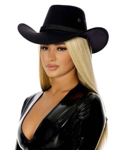 FP-990600, Cowboy Hats By ForPlay -Funky Lingerie Outlet 990600 Black 30662.1724947690