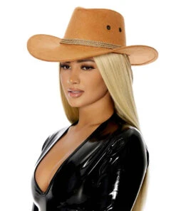 FP-990600, Cowboy Hats By ForPlay -Funky Lingerie Outlet 990600 Tan 17790.1724947672