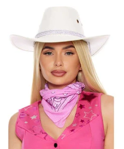 FP-990600, Cowboy Hats By ForPlay -Funky Lingerie Outlet 990600 White 45754.1724947699