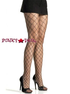 LA-9912, Double Fence Net PantyHose
