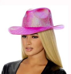 Forplay FP-992351, Metallic Cowboy Hat