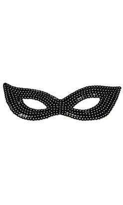 Forplay Costume | FP-993800, Sequin Mask