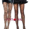 LA-9959, Crackle Print PantyHose -Funky Lingerie Outlet 9959 77442.1584844458