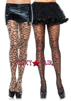 LA-9959, Crackle Print PantyHose