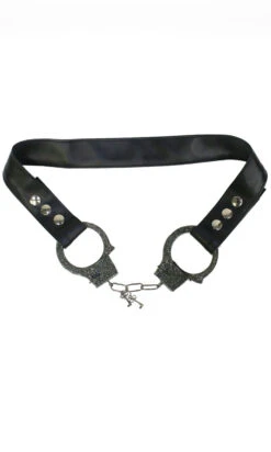 Forplay Costume | FP-996452, Rhinestones Handcuff Belt