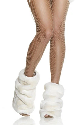 Forplay FP-997905, Rave White Legwarmer