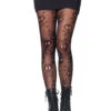 LA-9986, Skull Net PantyHose -Funky Lingerie Outlet 9986 22887.1471419300