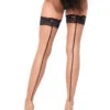 LA-9992, Stay Up Backseam Fishnet Stockings -Funky Lingerie Outlet 9992 1 54963.1542390795