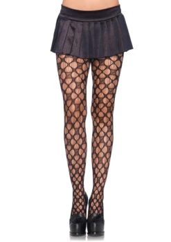 LA-9993, Clover Net PantyHose