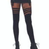 LA-9999, Opaque Thigh High PantyHose -Funky Lingerie Outlet 9999 74288.1471419277