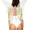 A1089, Glitter Fairy Wings By Leg Avenue -Funky Lingerie Outlet A1089 B 33127.1693973534
