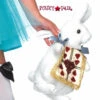 A1521, Wonderland Rabbit Purse -Funky Lingerie Outlet A1521 35956.1563670961