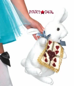 A1521, Wonderland Rabbit Purse