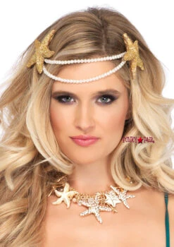 LEG AVENUE A1536, Starfish Headband