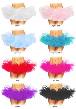 LA-1705, Organza Tutu One Size