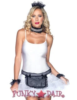 LEG AVENUE Dirty Maid Costume Kit