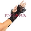 LEG AVENUE LA-1955, Scalloped Lace Ruffle Arm Warmer -Funky Lingerie Outlet A1955 90457.1406826858