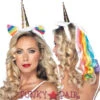 A1962, Rainbow Unicorn Headband -Funky Lingerie Outlet A1962 67780.1406832764
