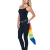 LEG AVENUE Rainbow Fox Costume Kit * A1966 -Funky Lingerie Outlet A1966 48623.1406830038