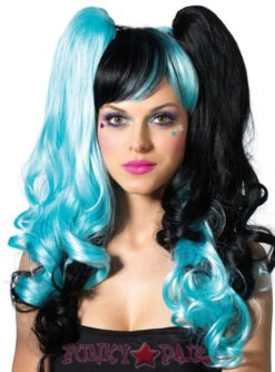LEG AVENUE A1987, Two-Tone Curls Wig