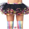 LEG AVENUE LA-2011, Rainbow Trim Tutu