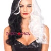 LA-2672, Two Tone Long Wavy Wig