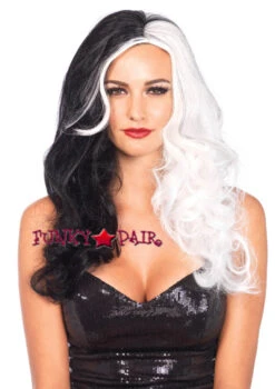 LA-2672, Two Tone Long Wavy Wig