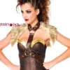LEG AVENUE LA-2704, Fur Harness -Funky Lingerie Outlet A2704 87249.1409726503