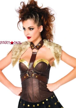 LEG AVENUE LA-2704, Fur Harness