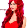 A2722, One Size Red Wig -Funky Lingerie Outlet A2722 74711.1409705746