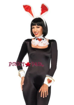 LEG AVENUE LA-2735, 4PC White Rabbit Kit