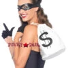 LEG AVENUE LA-2740, Bandit Costume Kit -Funky Lingerie Outlet A2740 58187.1440760527
