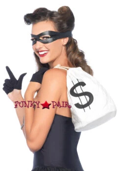 LEG AVENUE LA-2740, Bandit Costume Kit