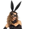 LEG AVENUE LA-2744, Oversized Bunny Eye Mask -Funky Lingerie Outlet A2744 90064.1440820863