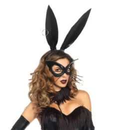 LEG AVENUE LA-2744, Oversized Bunny Eye Mask