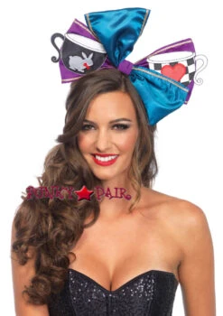 LEG AVENUE LA-2753, Tea Party Bow