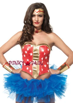 LEG AVENUE LA-2759, Super Star Hero Costume Kit