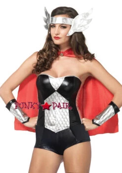 LEG AVENUE LA-2760, Nordic Hero Costume Kit