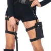 A2774, Multi Strap Garter Utility Belt -Funky Lingerie Outlet A2774 01 001 54641.1660590398